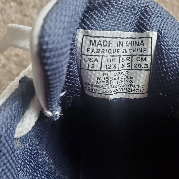 Polo Ralph Lauren Boys Athletic Sneaker Shoes - Picture 6 of 6